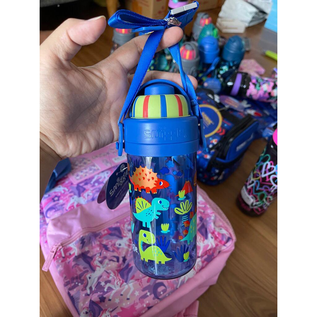 Smiggle Bottle Dino glide