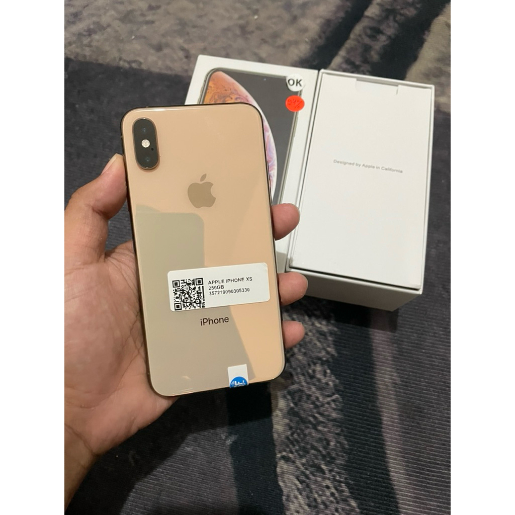 Iphone Xs 256Gb Gold