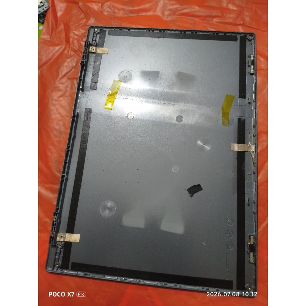 frame lcd belakang Axioo mybook 14f ori