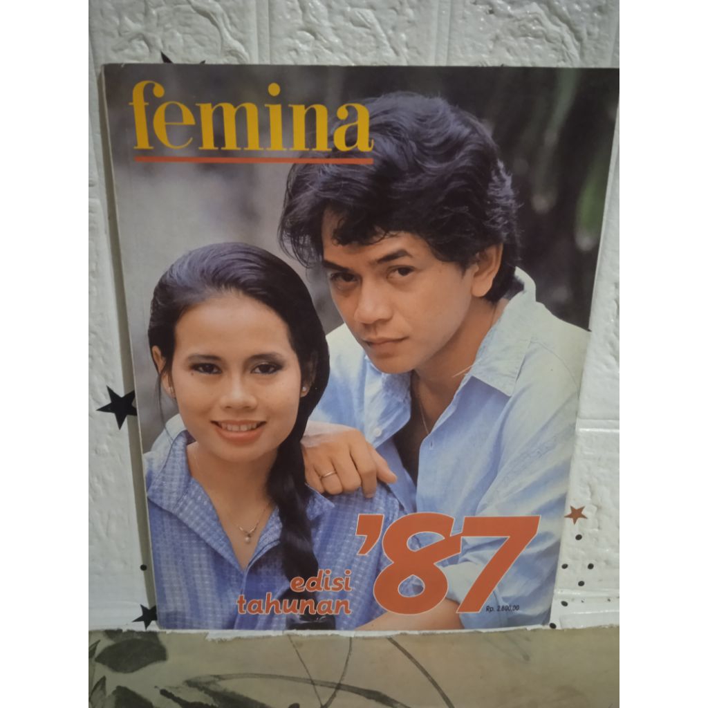 MAJALAH FEMINA EDISI TAHUNAN 1987