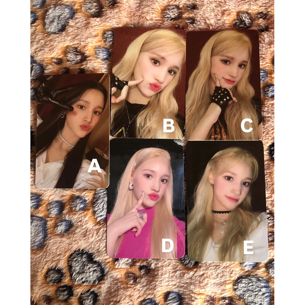 OFFICIAL PHOTOCARD BAHIYYIH FIRST IMPACT TROUBLE SHOOTER DOUBLAST SOUNDWAVE MUDRAMA BENE LIGHTSTICK