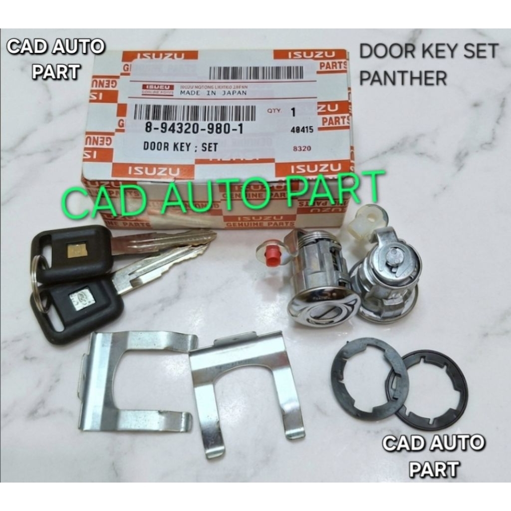 DOOR KEY SET PANTHER / KUNCI PINTU SET PANTHER