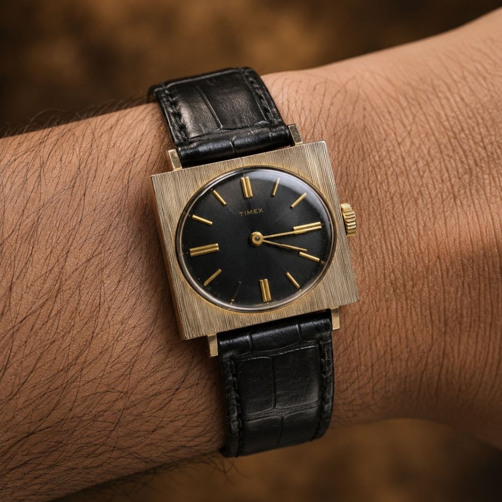 Timex Vintage Mcm Mechanical (Manual Wind)