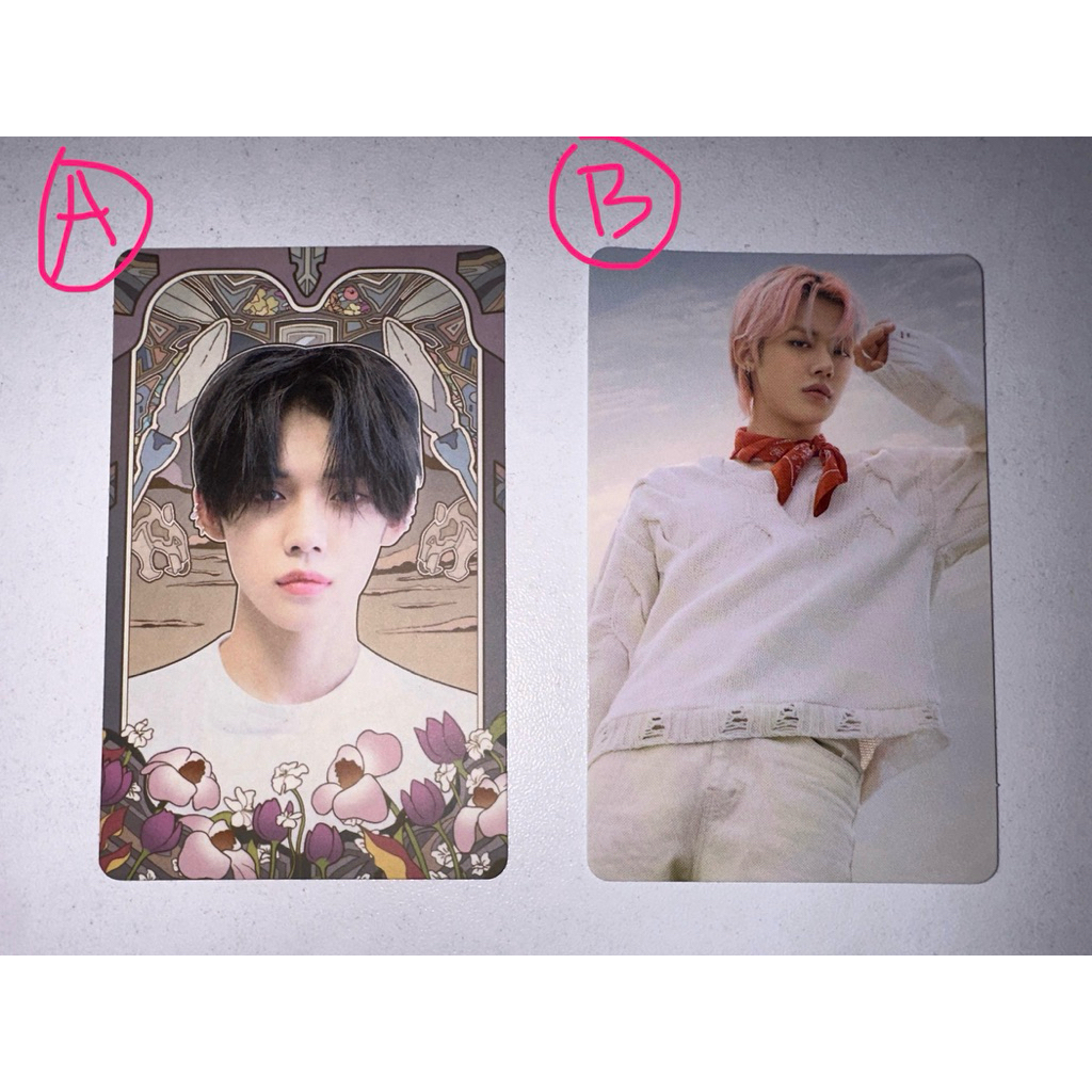 OFFICIAL PHOTOCARD TXT Yeonjun YOU/Still dreaming