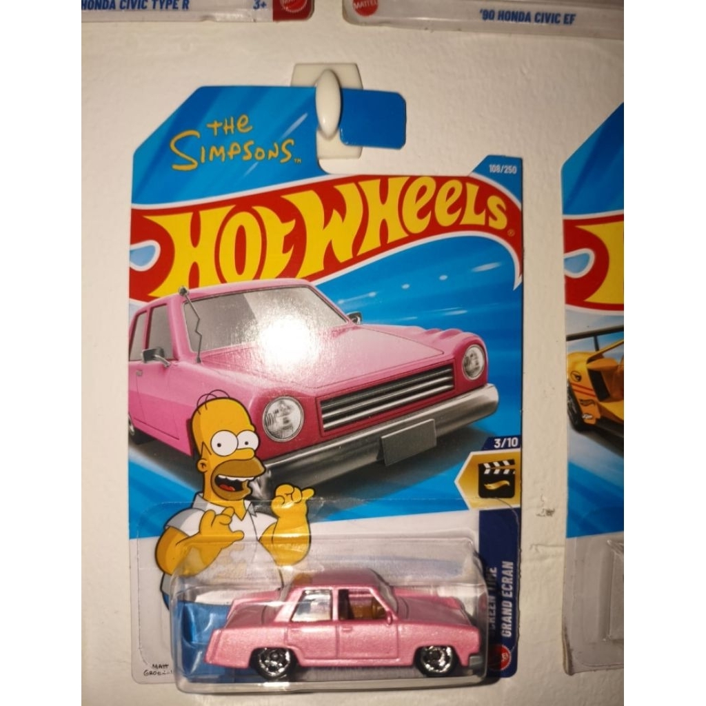 Hot Wheels The Simpsons Family Car