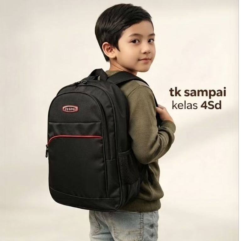 Tas Sekolah Anak Laki Laki Polo Sd|Tas Anak Smp Polo|TasSDkla3 Sampe smu|Tas Polo Anak|Ransel Anak P