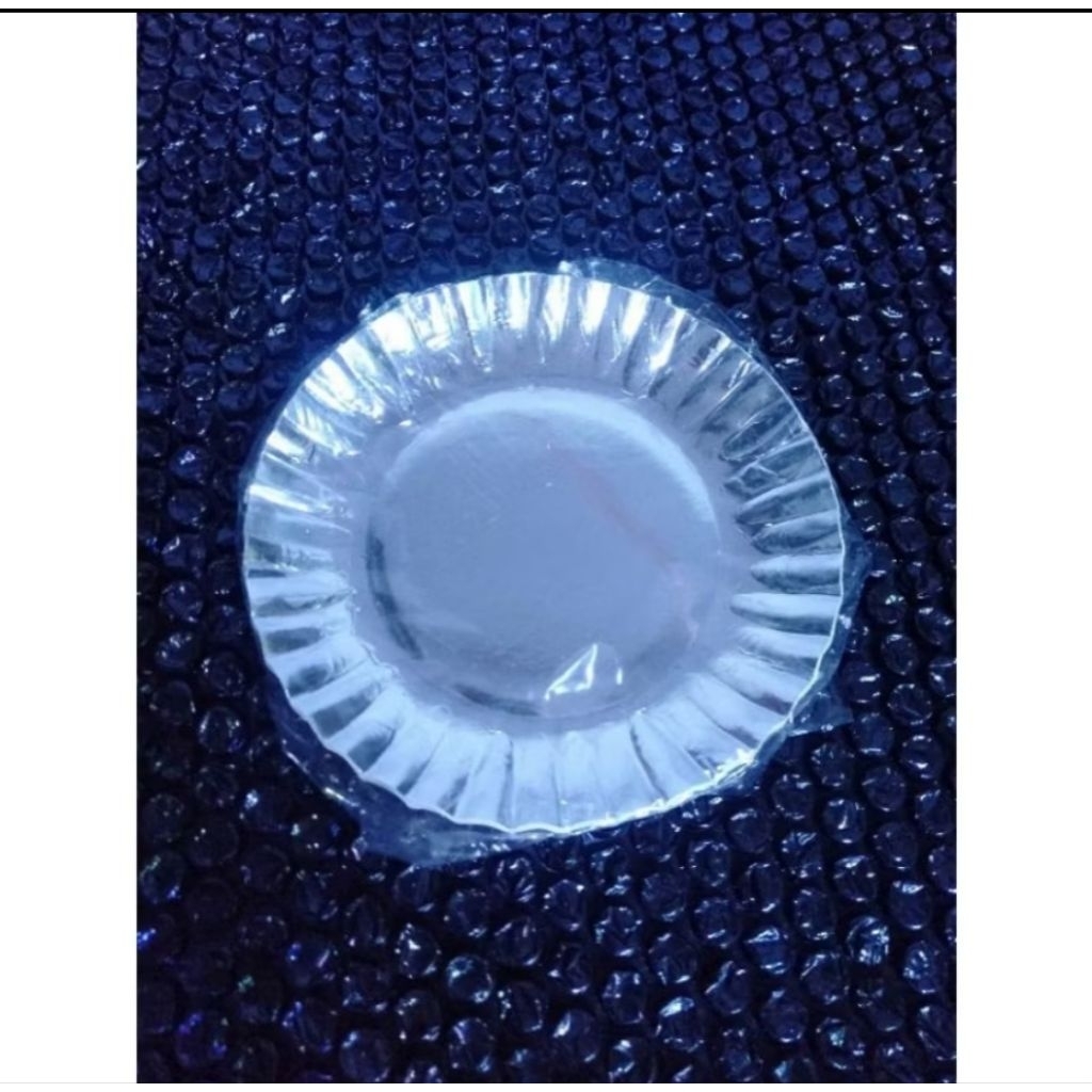 Lepek Kertas Bulat / Lepek Roti tart / Piring Kertas Bulat