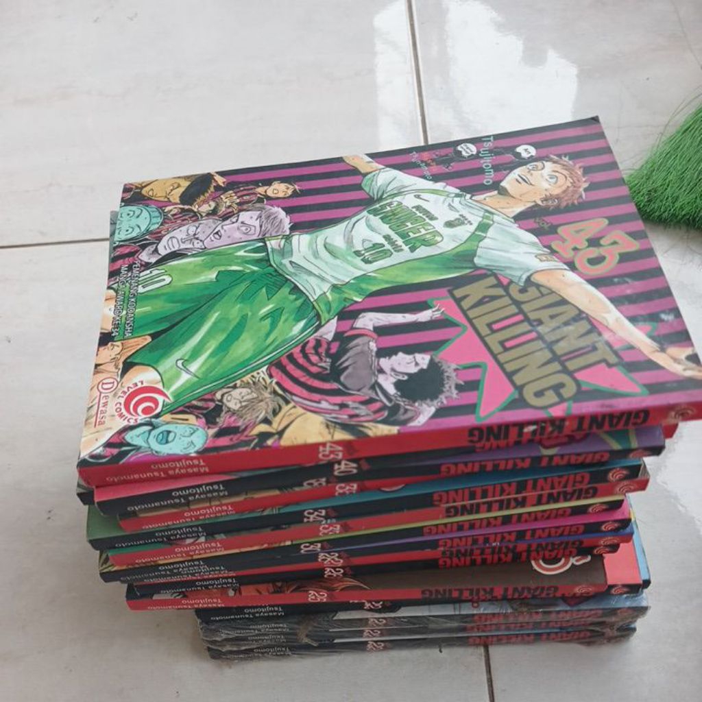 Komik GIANT KILLING