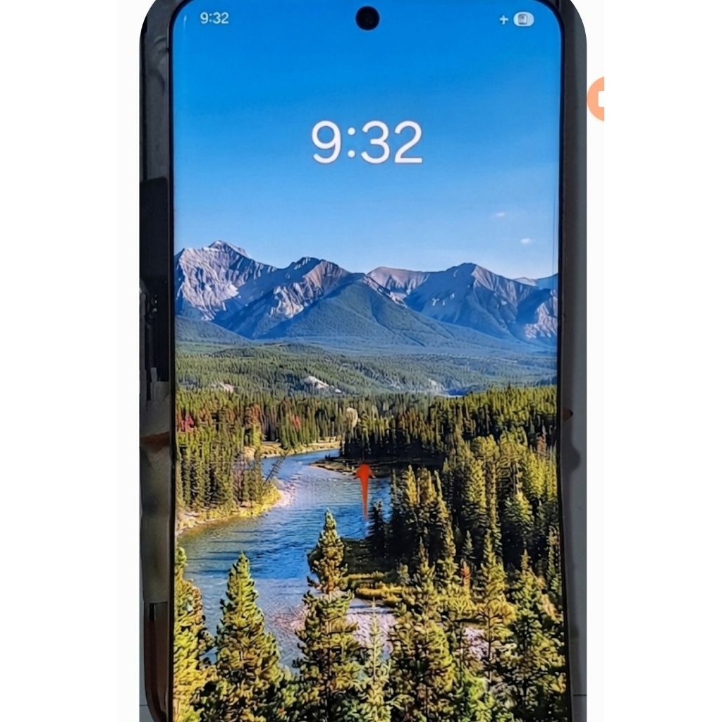HANYA LCD Z FLIP 3 MINUS RINGAN