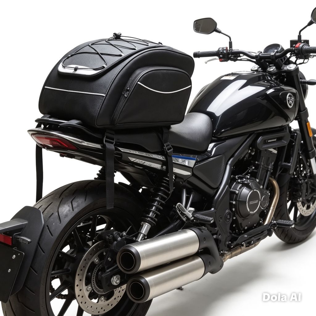 tas motor touring tas jok belakang motor waterproof anti air harian touring