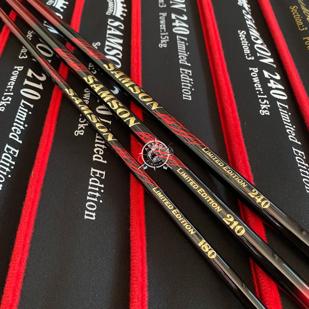 Tegek Samson Limited Edition Gamaru 180|210|240