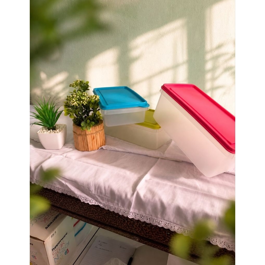 Tupperware Stak N'Stor Set