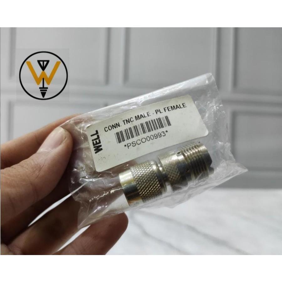 CONNECTOR / KONEKTOR TNC MALE - PL FEMALE