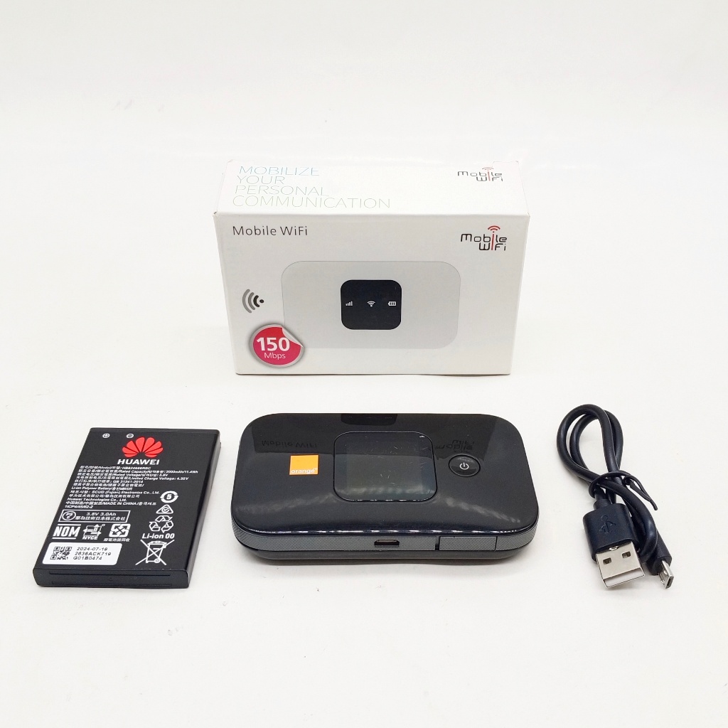 MODEM E5577-321 BAT. 3000MAH PORT MICRO ADA SLOT ANTENA