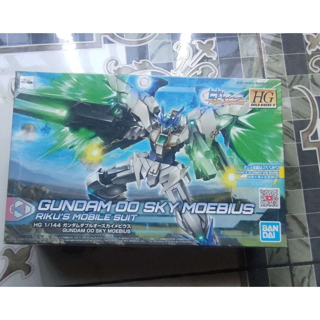 Gundam 00 Sky Moebius