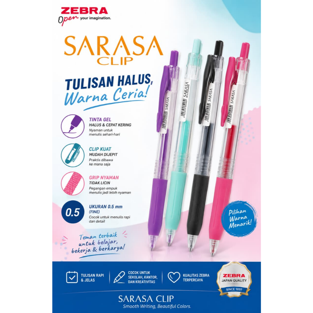 BallPoint Sarasa - Sarasa Pen Gell