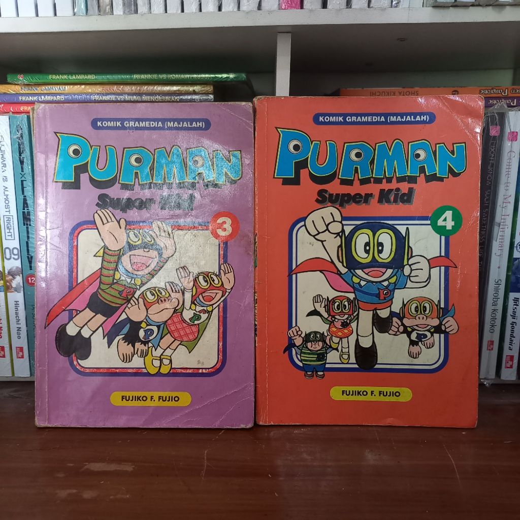 Komik Purman Super Kid Cabutan