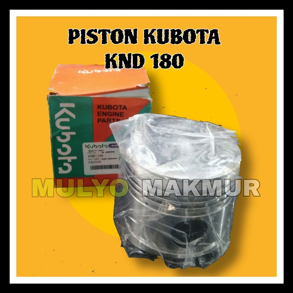 PISTON KUBOTA KND180/190 JP