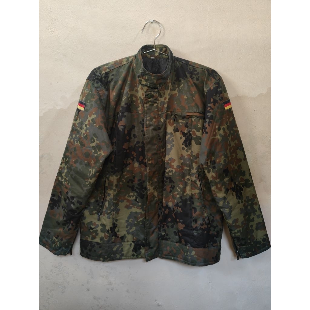 Jaket Army Loreng Jerman German Germany (bukan Ori) Flecktarn, Flectarn, Flektarn