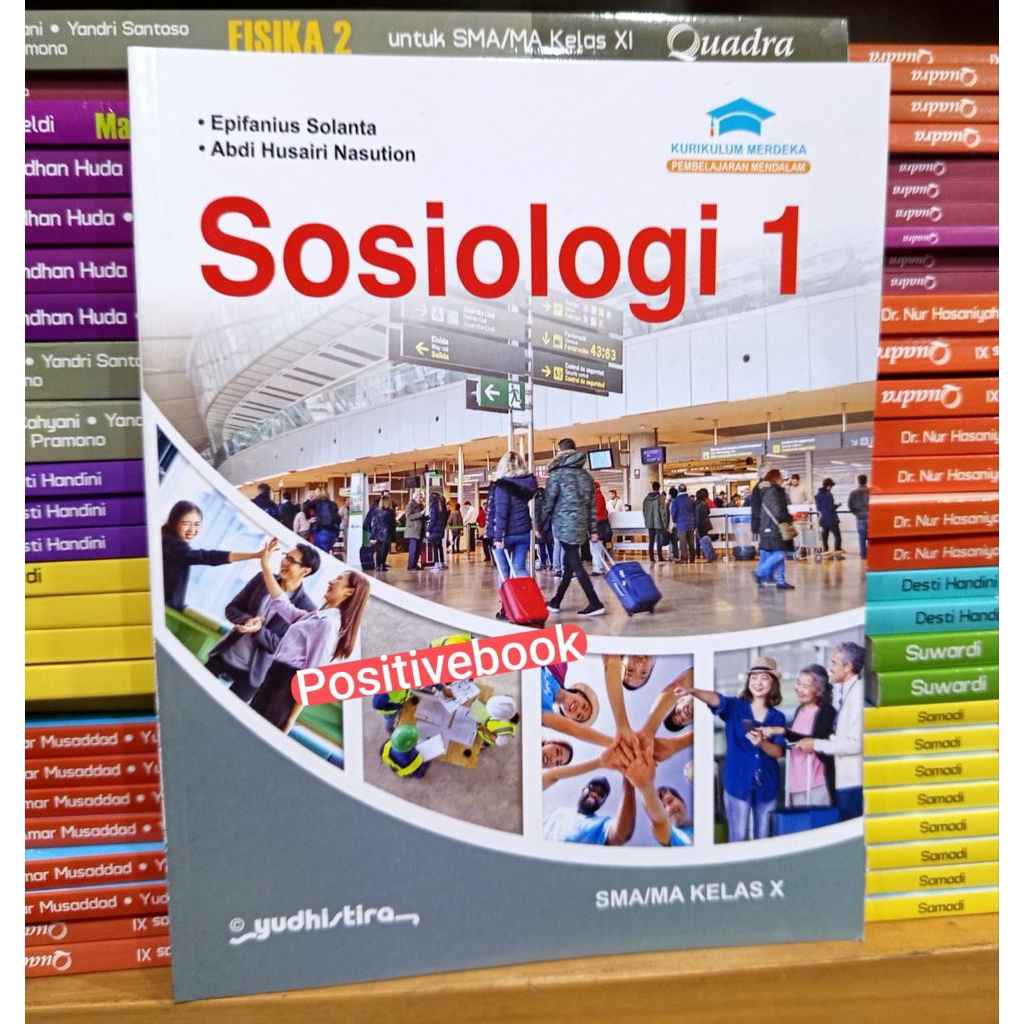 Buku Sosiologi Kelas 10 SMA Kurikulum Merdeka Yudhistira