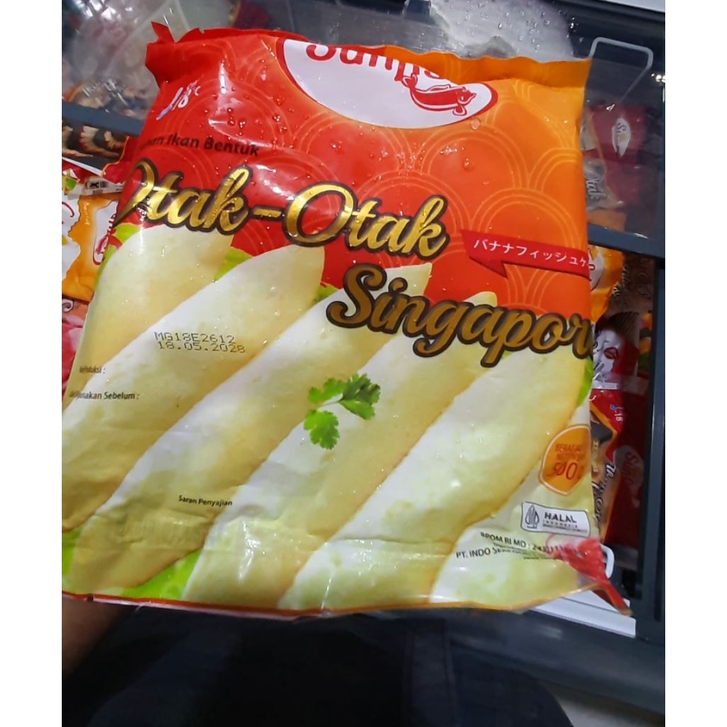 otak otak singapura sunfish