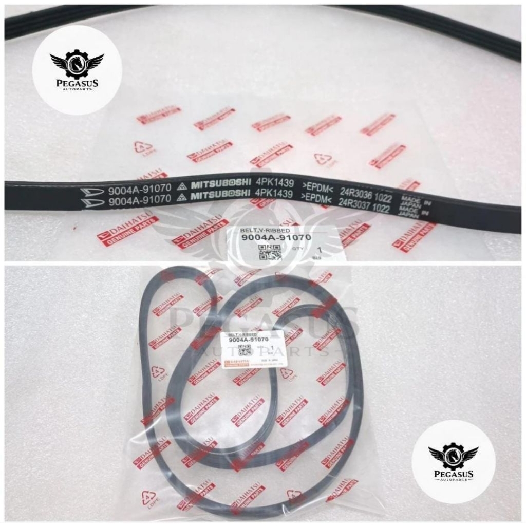 FAN BELT GRANMAX 1.5 LUXIO DAIHATSU 9004A-91070 4PK1439