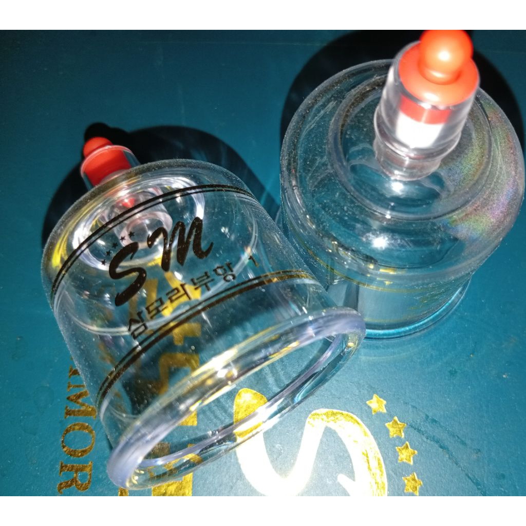 KOP BEKAM SAMMORA BOX BIRU ECERAN ( PENTIL ORANGE )