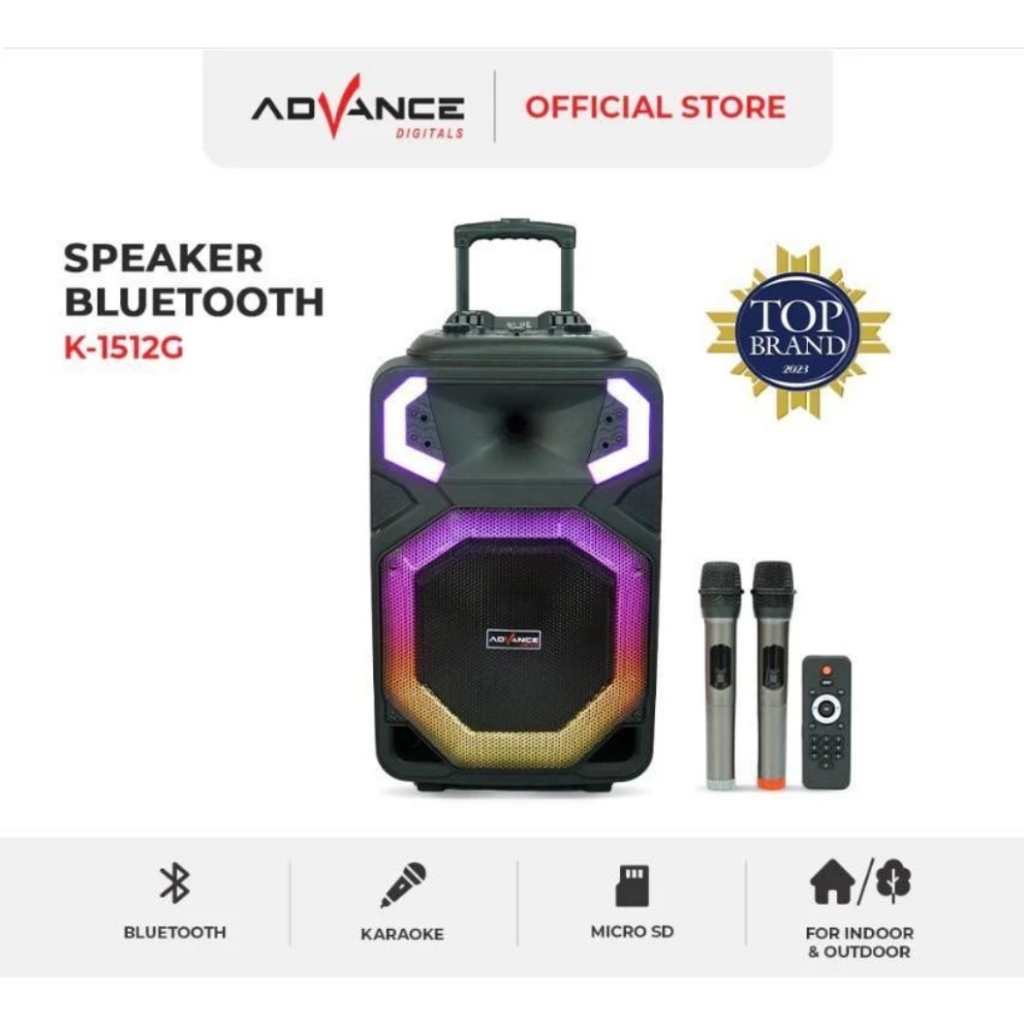 . ADVANCE SPEAKER K1512G