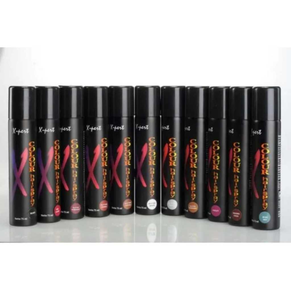 x-pert colour hairspray 75ml