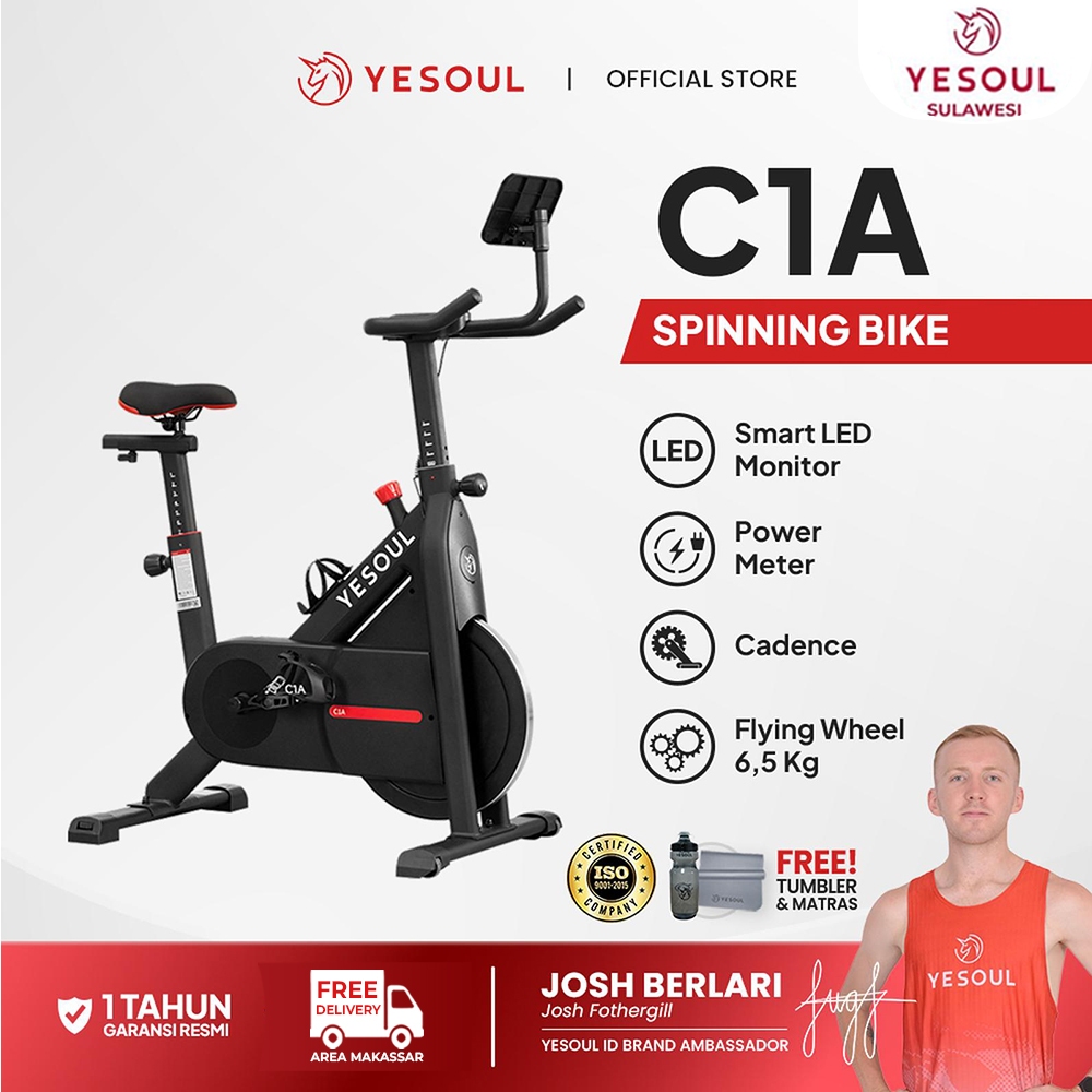 yesoul C1A Sepeda Statis Spinning Bike