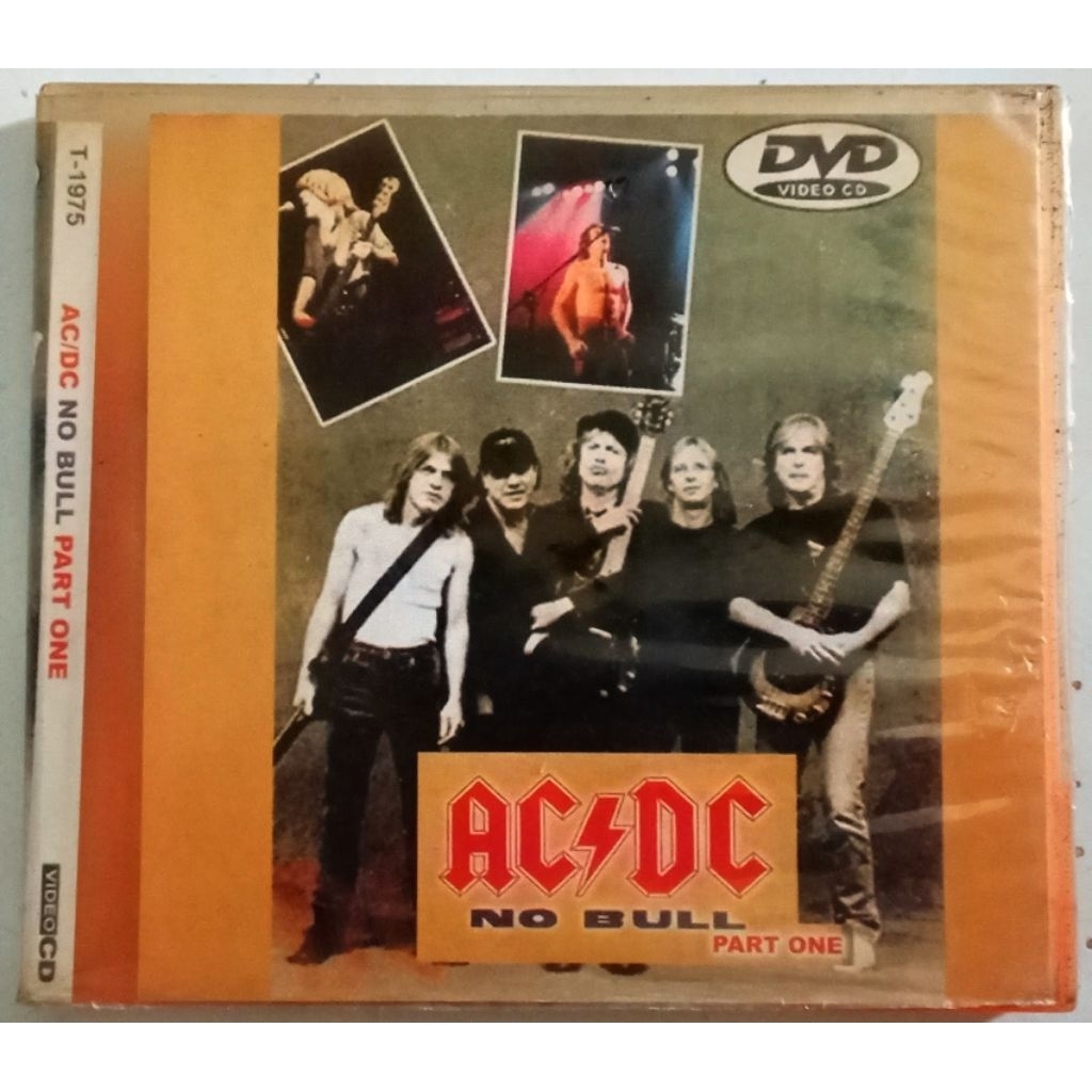 VCD KONSER AC/DC NO BULL (LIVE AT MADRID)