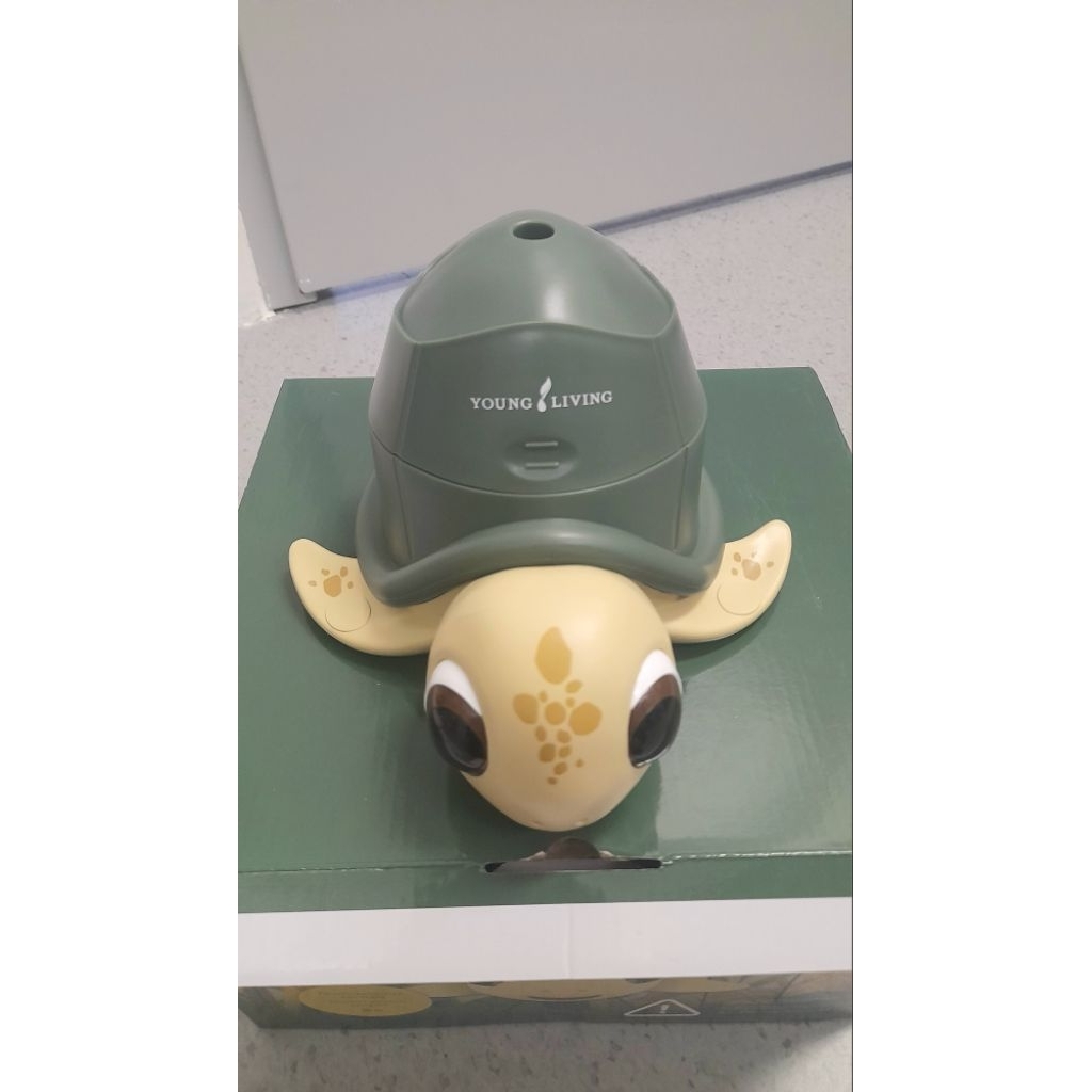 Brand New - Shelly the Turtle Kids Ultrasonic Diffuser / Young Living Diffuser