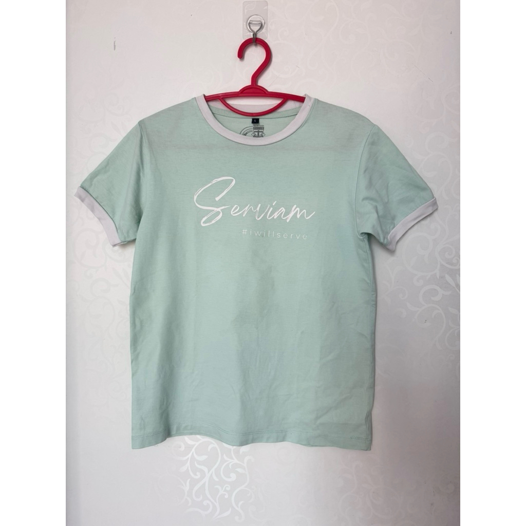 Kaos Serviam Anak Perempuan