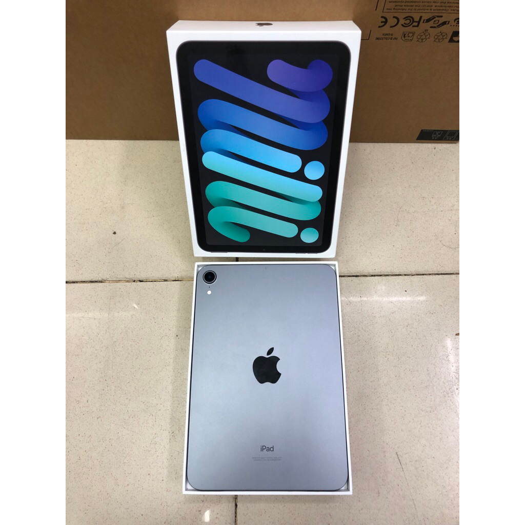 Ipad Mini 6 256GB wifi only second ex garansi inter