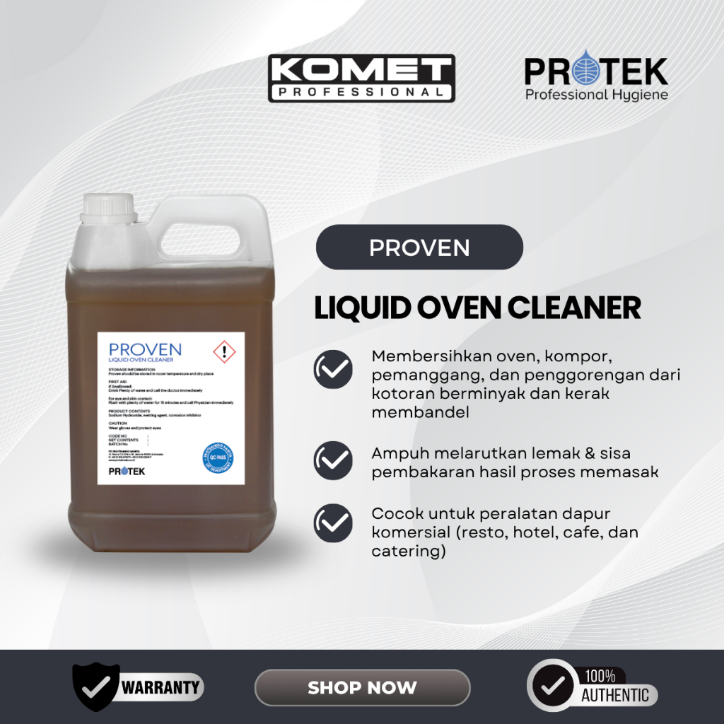 Proven 5L | Liquid Oven Cleaner