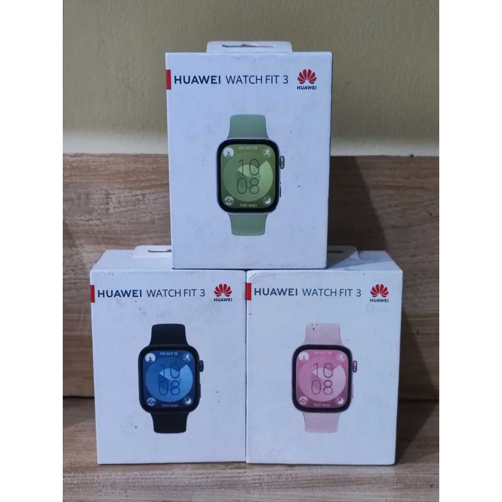 SMARTWATCH HUAWEI WATCH FIT 3 ORIGINAL SECOND