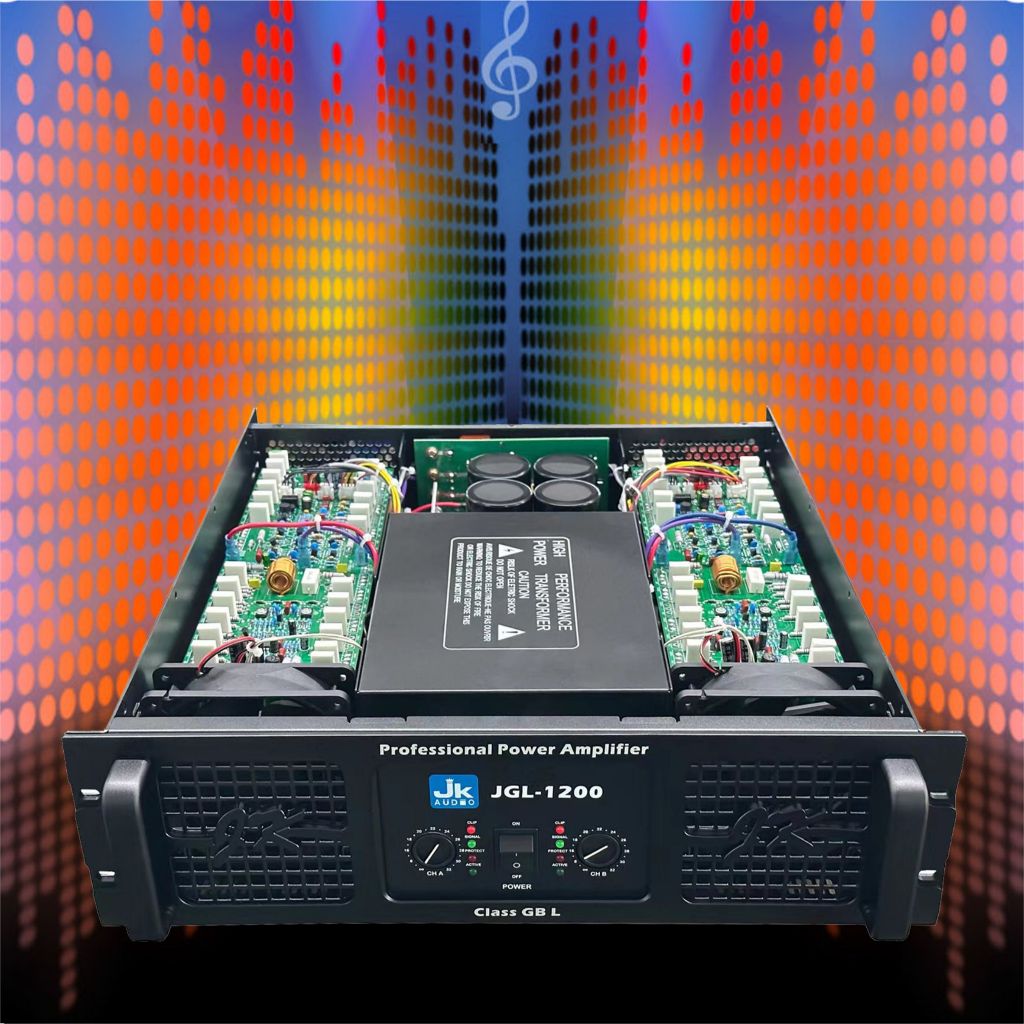 Power Amplifier Jk audio JGL 1200 2 x 1200 watt