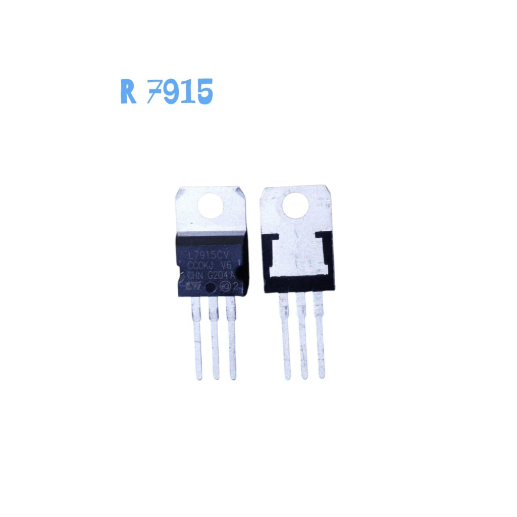 Resistor 7915 Komponen Elektronik Power Amplifier Berkualitas