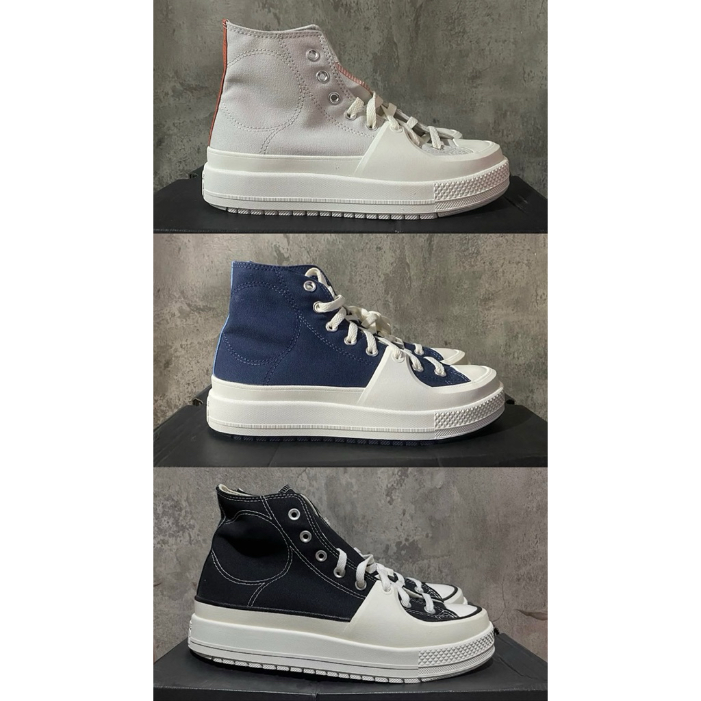 Sepatu Sneakers Converse ctas construct original Resmi Pt Map