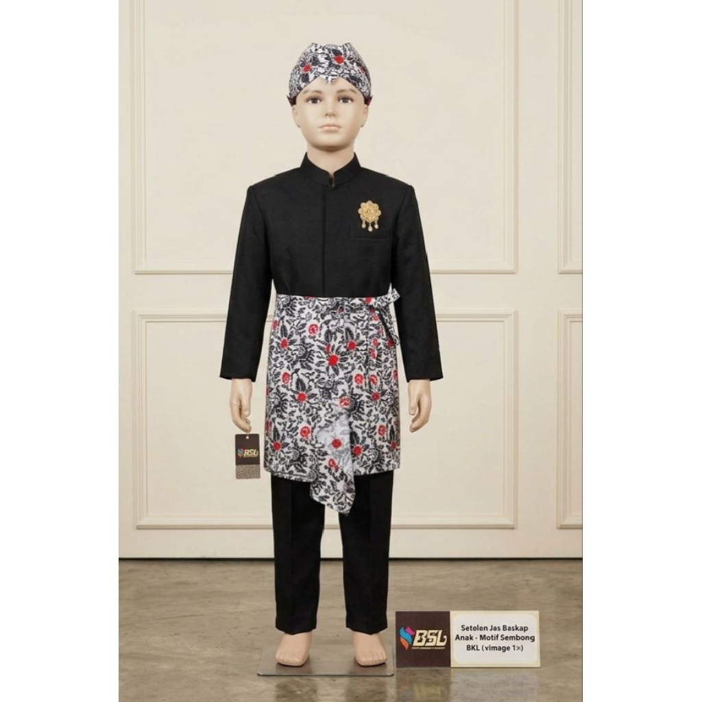 Baju BKL Lamongan Anak Cowok