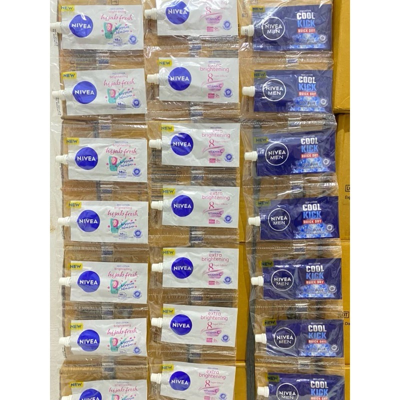 Nivea Deodorant Sachet