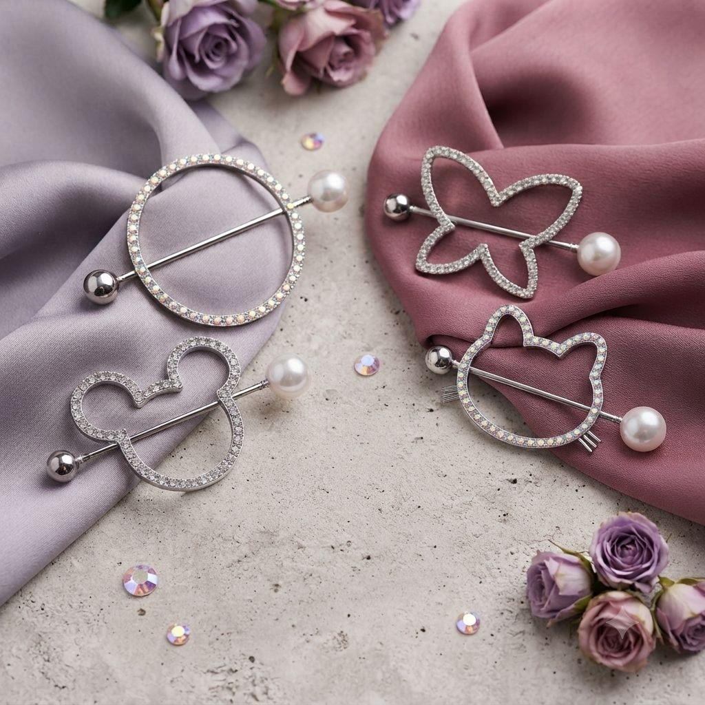 Gesper | Gesper hijab | Ring hijab | Ring gesper