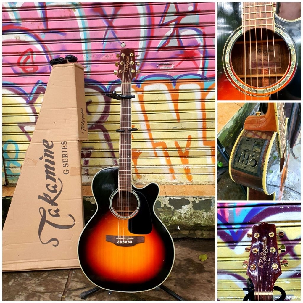Gitar Takamine GN51CE-BSB Original/ Professional/ Siap manggung