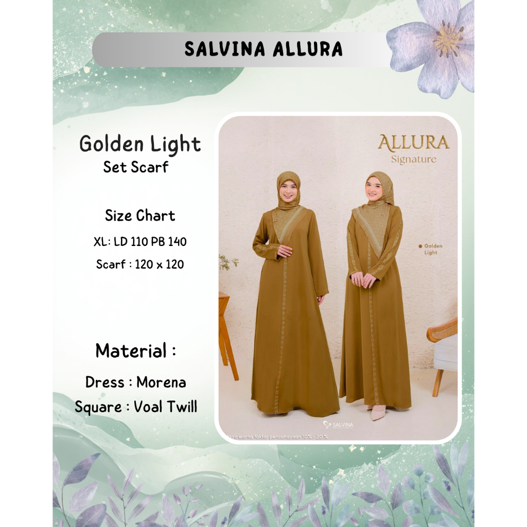 SALVINA Allura Set Scarf