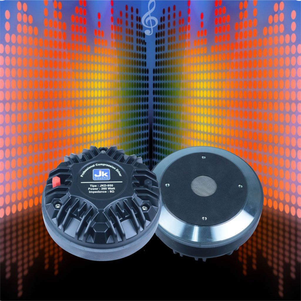 Component Driver / Tweter Jk coustic JKD 950