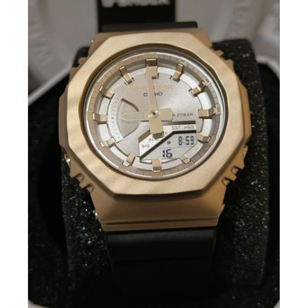 Casio G-Shock GM-S2100BC-1A(preloved/second)