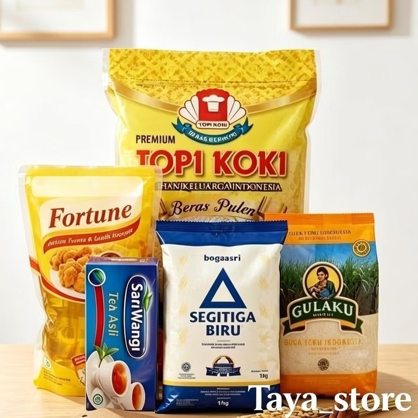 Paket sembako lengkap/paket sembako hemat/sembako untuk berbagi