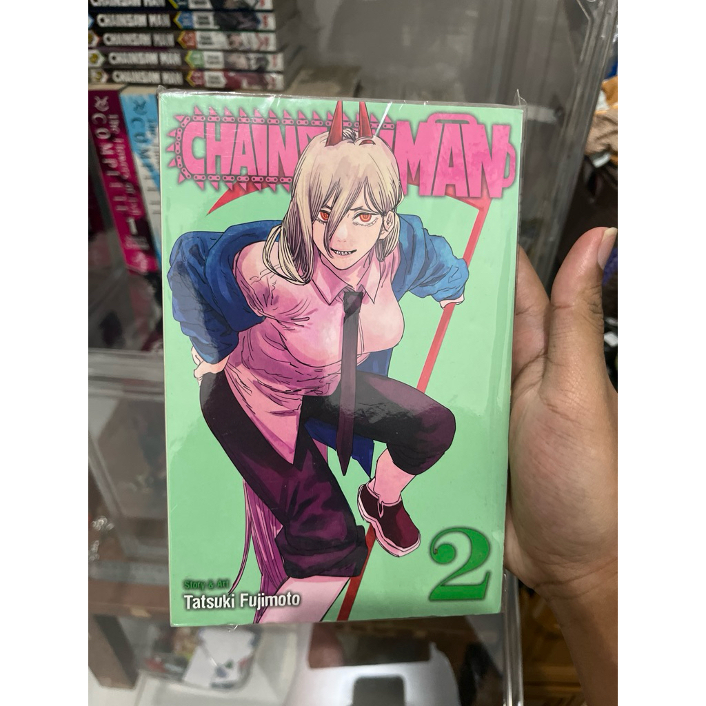 Chainsaw Man vol.2 Import manga