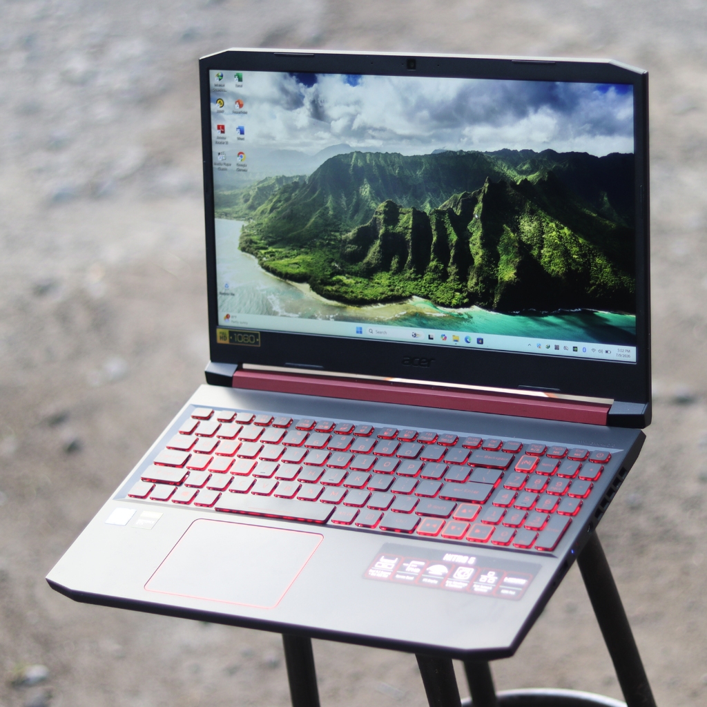 Laptop Gaming Acer Nitro AN515-54 | i5 GEN9 NVIDIA SSD 256 HDD 1000GB Second Siap Pakai