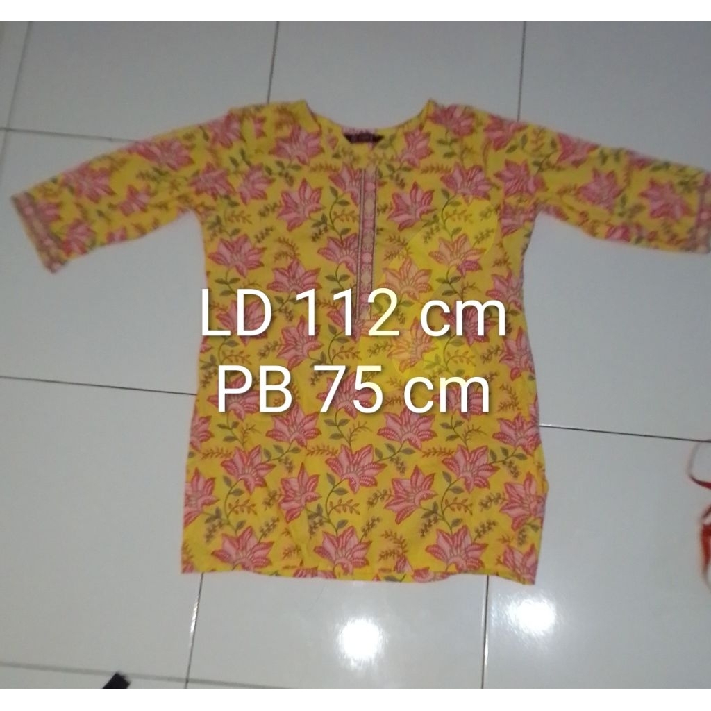 kurti India single PL/ baju India/atasan india